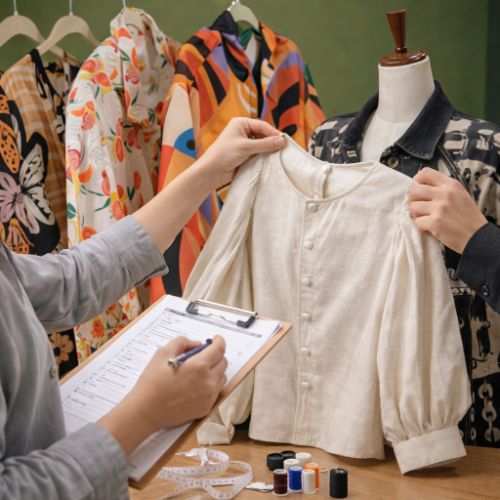 OEM Pakaian di Indonesia secara pukal sebagai produk pakaian brand anda